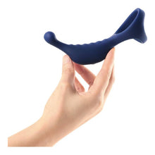 Load image into Gallery viewer, Underquaker Vibrating Anal Probe with Cockring and Remote
