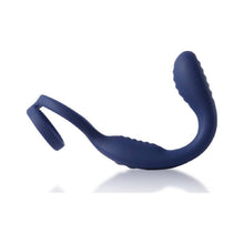 Load image into Gallery viewer, VibraDuo Vibrating Anal Probe and Perineum Stim with Cockring
