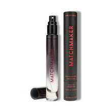 Load image into Gallery viewer, Matchmaker LGBTQ Pheromone Body Spray Black Diamond Him to Attract Him 10ml
