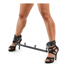 Load image into Gallery viewer, Adjustable Spreader Bar Black
