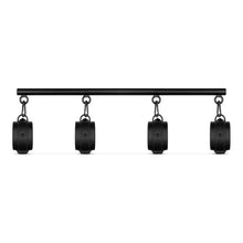 Load image into Gallery viewer, Adjustable Spreader Bar Black
