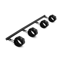 Load image into Gallery viewer, Adjustable Spreader Bar Black
