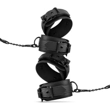 Load image into Gallery viewer, Kinky Bondage Set 5 Pc Black
