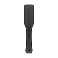 Load image into Gallery viewer, Faux Leather Paddle Black
