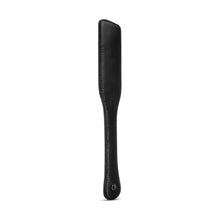 Load image into Gallery viewer, Faux Leather Paddle Black
