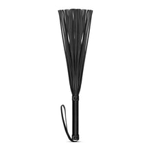 Load image into Gallery viewer, Faux Leather Flogger Black
