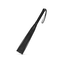 Load image into Gallery viewer, Faux Leather Flogger Black

