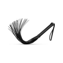 Load image into Gallery viewer, Faux Leather Flogger Black
