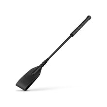 Load image into Gallery viewer, Faux Leather Crop Whip Black
