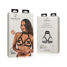 Load image into Gallery viewer, Chiara Bondage Harness Black
