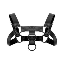 Load image into Gallery viewer, Bruno Bondage Harness Black
