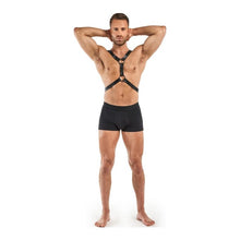 Load image into Gallery viewer, Max Bondage Harness Black
