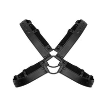 Load image into Gallery viewer, Lionel Bondage Harness Black
