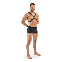 Load image into Gallery viewer, Lionel Bondage Harness Black
