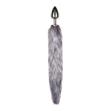 Load image into Gallery viewer, Fox Tail No. 4 - Silver Plug
