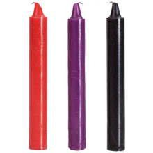 Load image into Gallery viewer, Japanese Drip Candles 3 Pc
