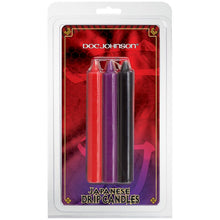 Load image into Gallery viewer, Japanese Drip Candles 3 Pc
