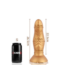 Load image into Gallery viewer, Pupa Liquid Silicone Dildo Small
