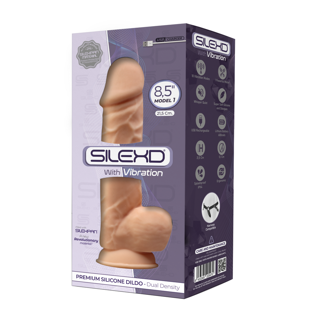 SILEXD MODEL 1 FLESH 8.5