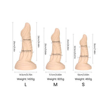Load image into Gallery viewer, Sphinx Liquid Silicone Dildo Medium

