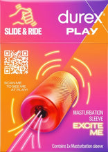 Load image into Gallery viewer, Play Slide &amp; Ride Textured Masturbation Sleeve

