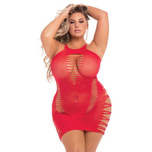 Load image into Gallery viewer, Back to Basixxx Hi Neck Dress Dress - LOVEBEE
