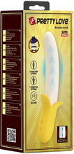 Load image into Gallery viewer, Rechargeable Thrusting Banana Geek Vibrator
