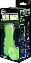 Load image into Gallery viewer, The Neon Rider Masturbator 6&quot;
