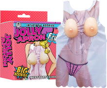 Load image into Gallery viewer, Jolly Apron - F Cup Inflatable Boobies
