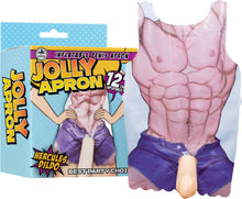 Load image into Gallery viewer, Jolly Apron - 12&quot; Inflatable Penis

