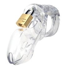 Load image into Gallery viewer, CB-X Cockcage CB-3000 Clear Male Penis Chastity Kit Clear
