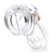 Load image into Gallery viewer, CB-X Cockcage CB-3000 Clear Male Penis Chastity Kit Clear
