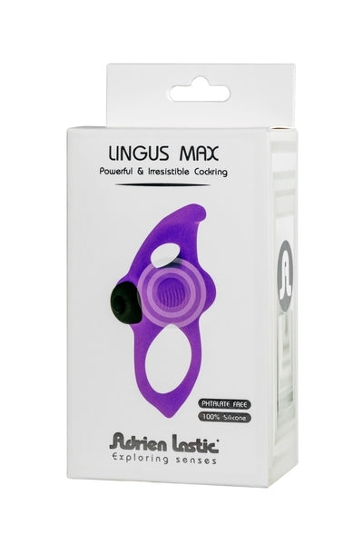 Lingus Max Func 3 Violet Silicone