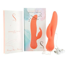 Load image into Gallery viewer, Blossom Swan Rabbit Vibrator
