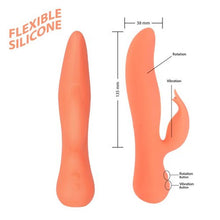 Load image into Gallery viewer, Blossom Swan Rabbit Vibrator
