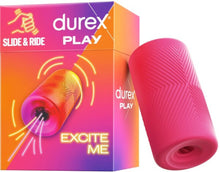 Load image into Gallery viewer, Play Slide &amp; Ride Textured Masturbation Sleeve
