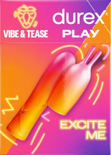 Load image into Gallery viewer, Play Vibe &amp; Tease 2 In 1 Vibrator &amp; Teaser Tip
