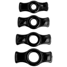 Load image into Gallery viewer, Cock Ring Set Black
