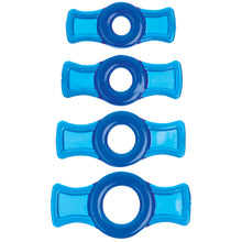 Load image into Gallery viewer, Cock Ring Set Blue
