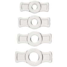 Load image into Gallery viewer, Cock Ring Set Clear
