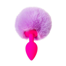 Load image into Gallery viewer, ToDo Sweet Bunny Anal Plug Purple
