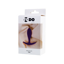 Load image into Gallery viewer, ToDo Hub Anal Plug Violet
