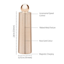 Load image into Gallery viewer, Pillow Talk Secrets Desires 6 Pc Massager Set
