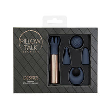 Load image into Gallery viewer, Pillow Talk Secrets Desires 6 Pc Massager Set
