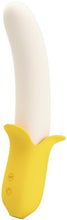 Load image into Gallery viewer, Rechargeable Thrusting Banana Geek Vibrator
