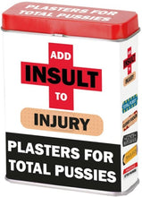 Load image into Gallery viewer, Add Insult To Injury Plasters
