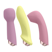 Load image into Gallery viewer, Satisfyer 4x Vibrators Clitoral Stimulator Sucker GSpot Rabbit Anal Wand Sex Toy
