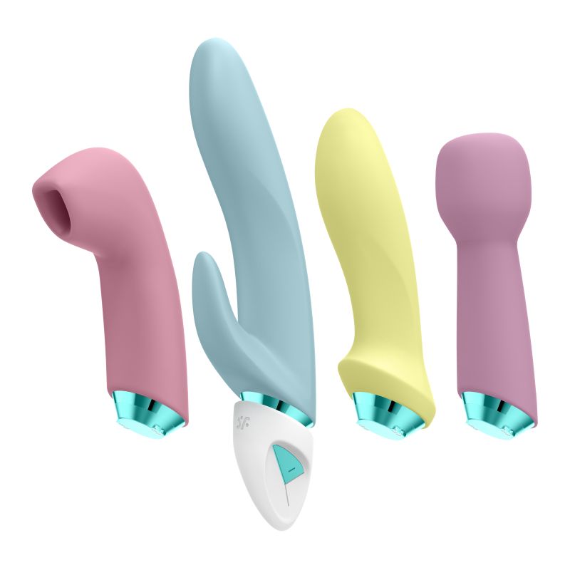 Satisfyer Fabulous Four Vibrators Clitoral Stimulator Rabbit Sucker