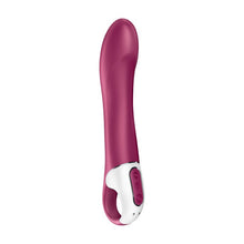 Load image into Gallery viewer, Satisfyer Big Heat Warming G-Spot Vibrator Rechargeable Dildo Vibe Sex Toy
