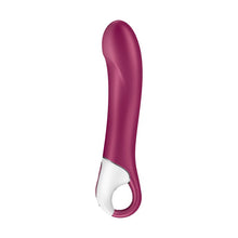 Load image into Gallery viewer, Satisfyer Big Heat Warming G-Spot Vibrator Rechargeable Dildo Vibe Sex Toy
